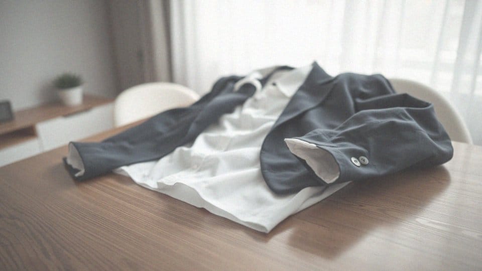 Elegancka biała bluzka pod żakiet – klucz do stylowej prezencji