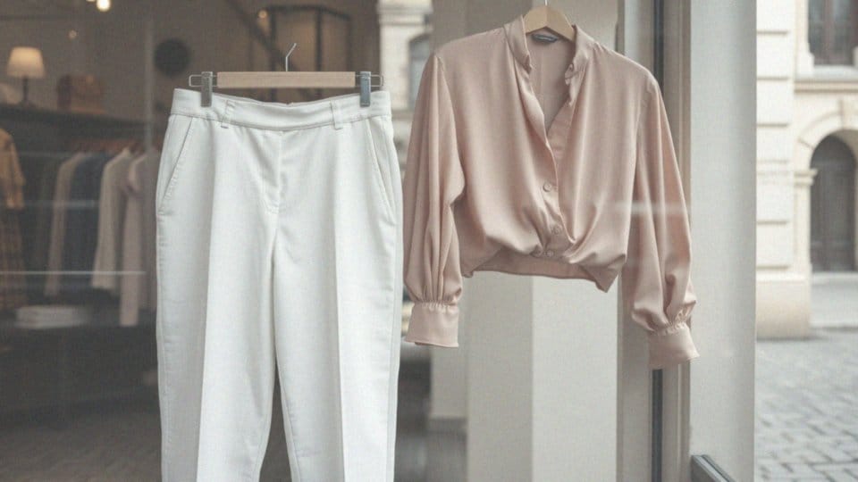 Elegancka bluzka do białych spodni – idealne stylizacje i porady