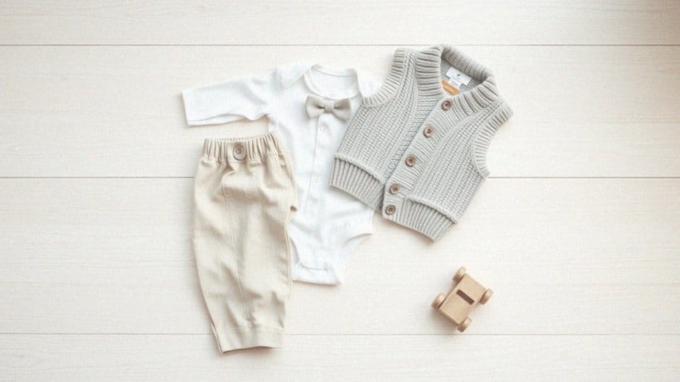 Elegancki strój na roczek dla chłopca – styl i komfort w jednym