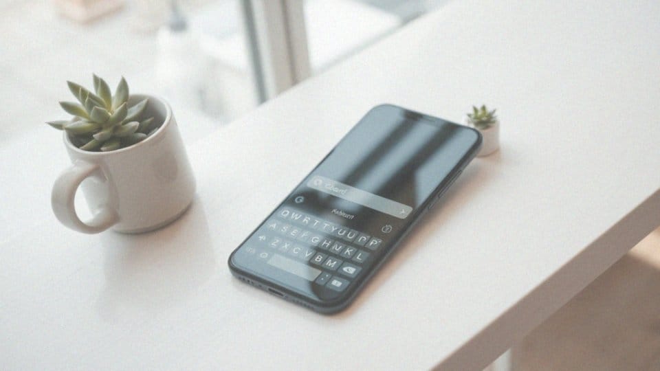 Gboard co to jest? Odkryj funkcje innowacyjnej klawiatury Google