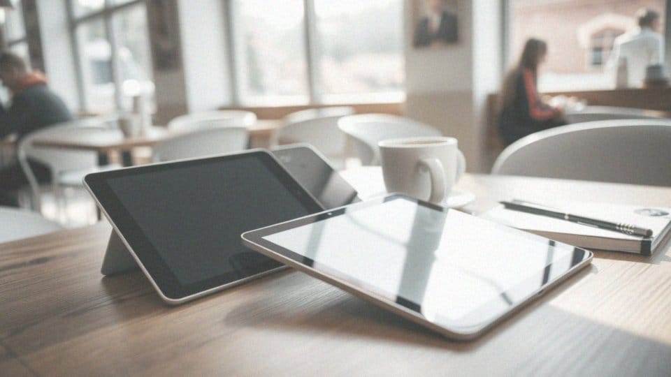 iPad czy tablet? Wybór idealnego urządzenia do pracy i rozrywki