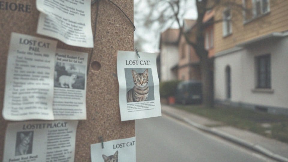 Jak napisać ogłoszenie o zaginięciu kota? Skuteczne porady i wskazówki