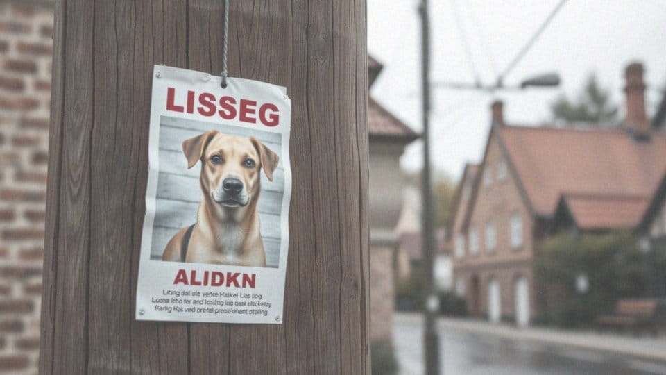 Jak napisać ogłoszenie o znalezieniu psa? Wskazówki i porady