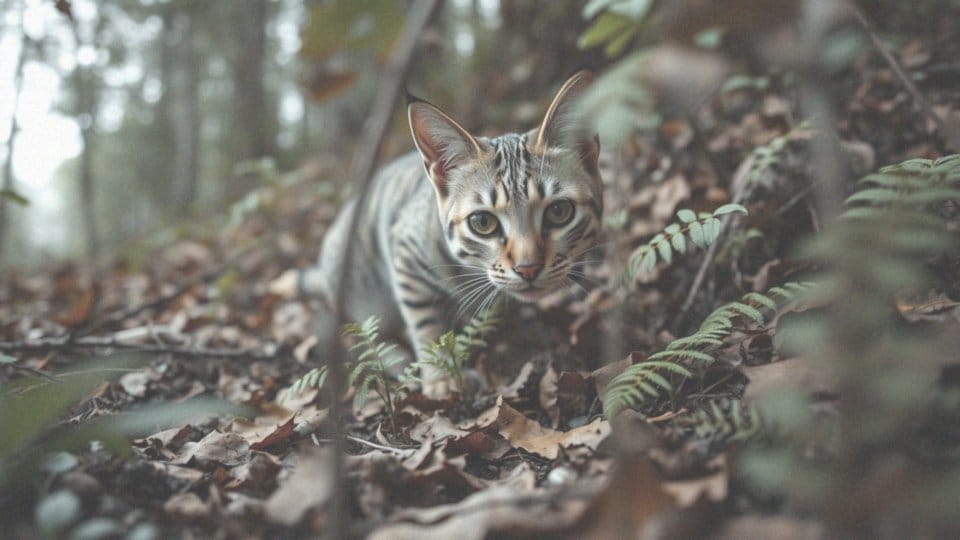 Jak odróżnić żbika od kota? Kluczowe różnice i cechy