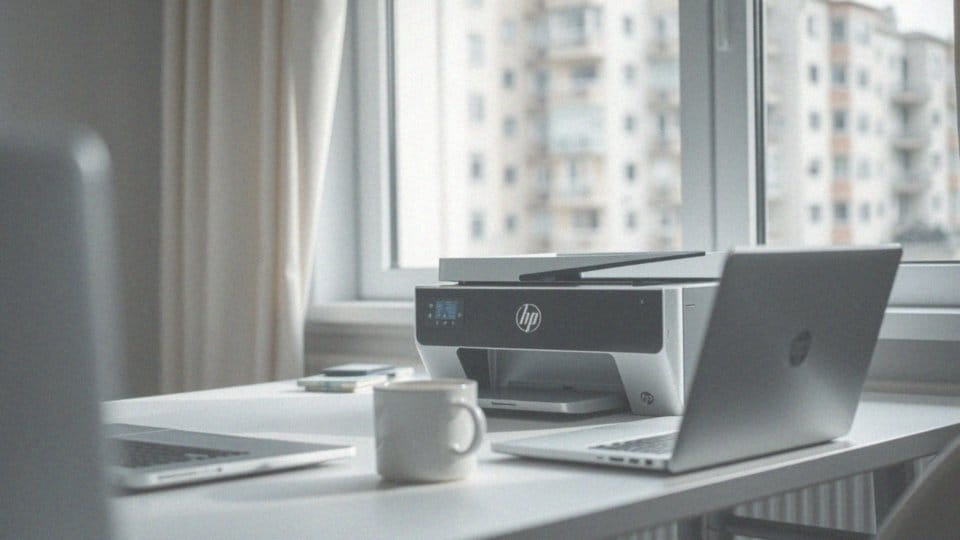 Jak podłączyć drukarkę HP z Wi-Fi? Przewodnik krok po kroku