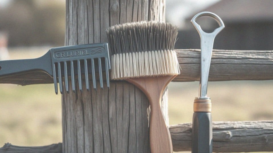 Jak się nazywa szczotka do czyszczenia konia? Przewodnik po rodzajach