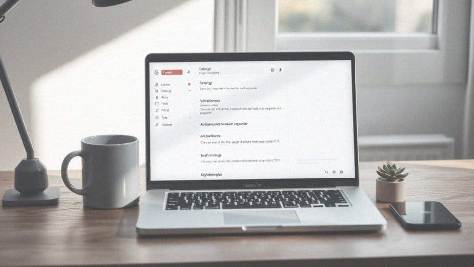 Jak ustawić autoresponder Gmail? Praktyczny poradnik krok po kroku.