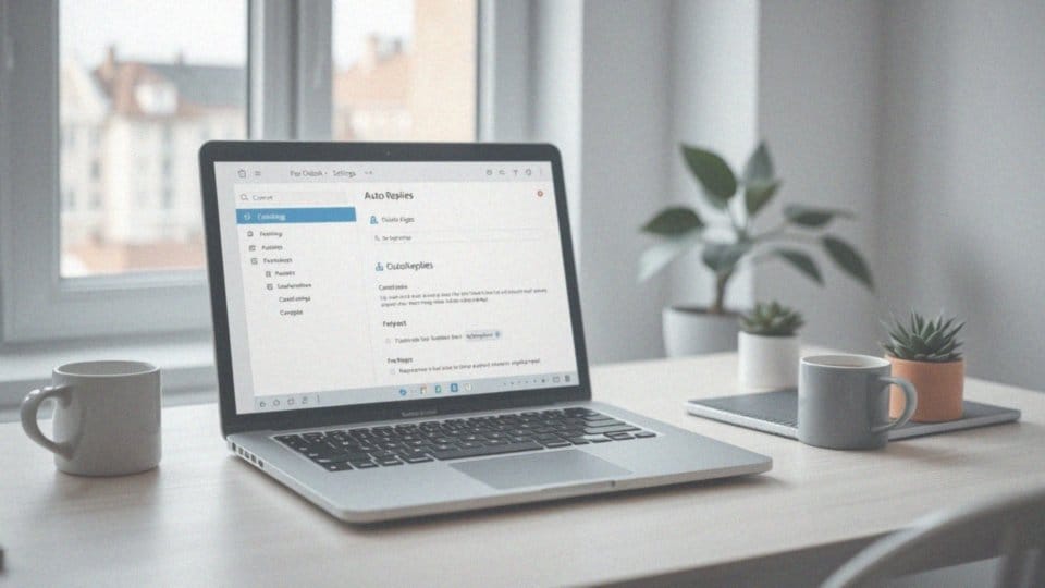 Jak ustawić autoresponder w aplikacji Outlook? Przewodnik krok po kroku