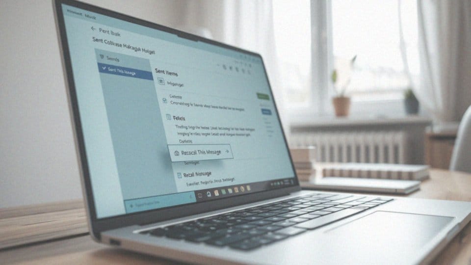 Jak usunąć wysłanego maila w Outlook? Praktyczny poradnik