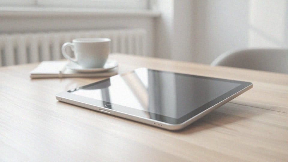 Jak wygląda tablet? Przewodnik po rodzajach i funkcjach