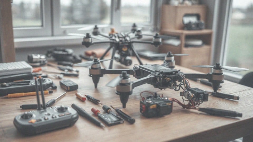 Jak zbudować drona? Przewodnik po komponentach i etapach budowy