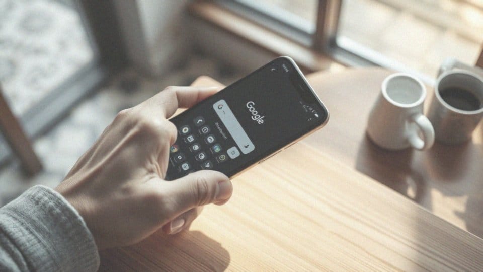 Jak zmienić kolor Google na telefonie? Przewodnik po trybie ciemnym