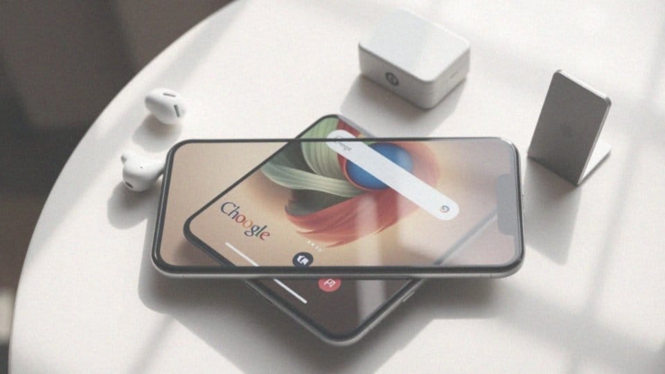 Jak zmienić tło Google na telefonie? Przewodnik krok po kroku