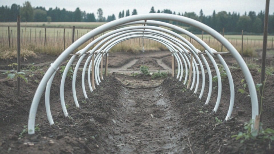 Jak zrobić tunel foliowy? Praktyczny poradnik krok po kroku