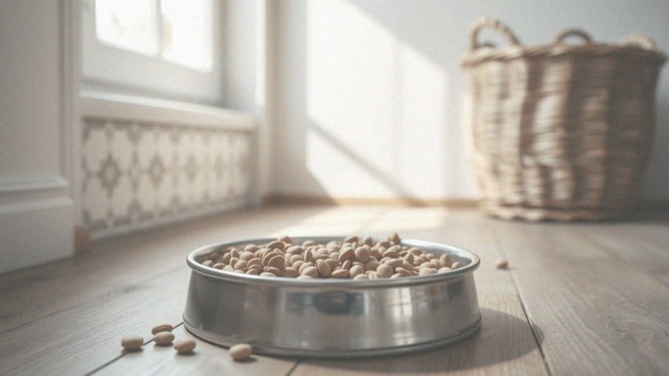 Jaka karma sucha dla kota? Wybór i najważniejsze składniki