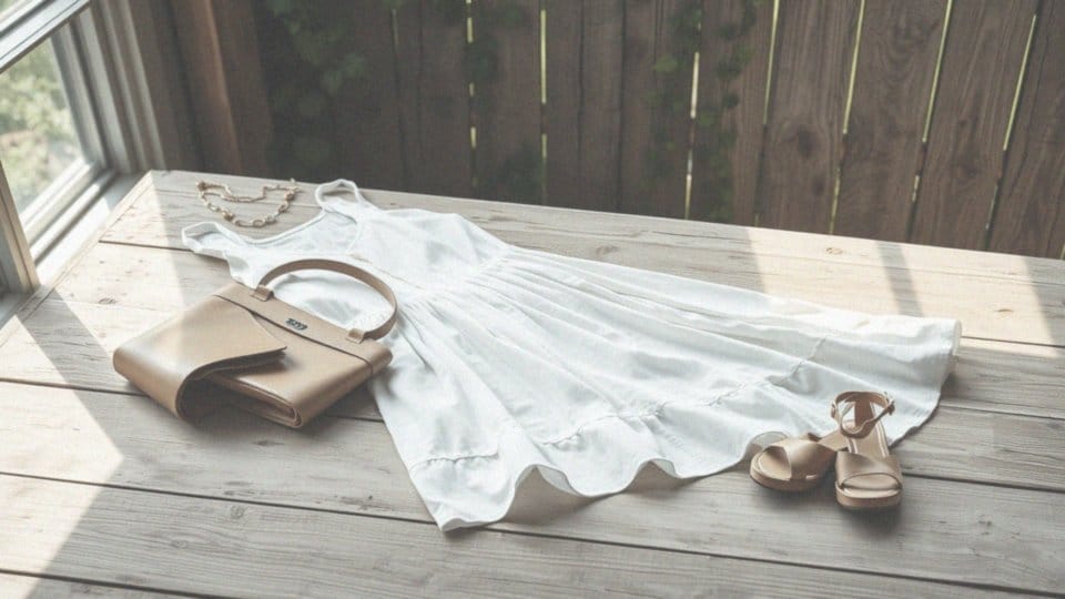 Jakie dodatki do białej sukienki wybrać? Stylowe inspiracje
