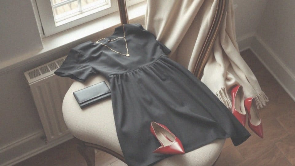 Jakie dodatki do czarnej sukienki najlepiej wybrać?