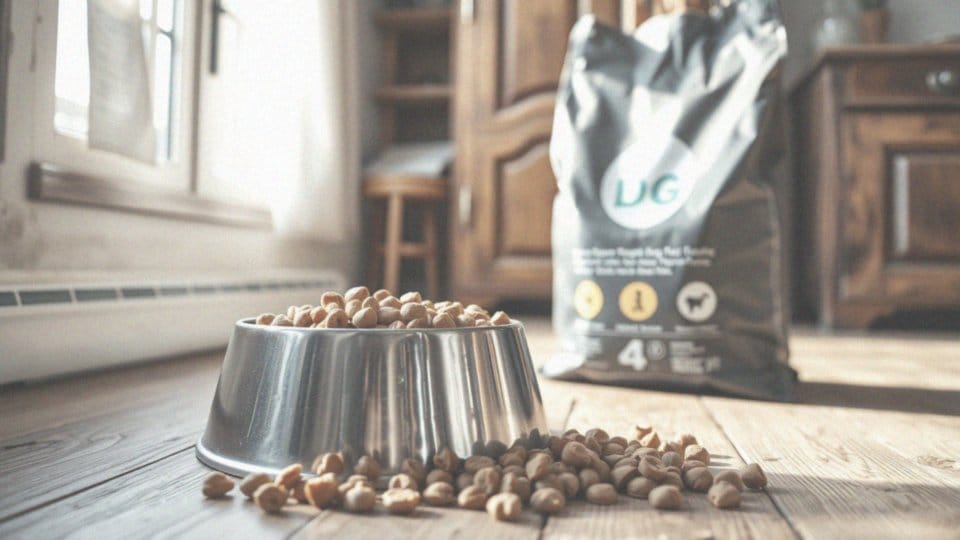 Karma dla psa po sterylizacji – ranking najlepszych produktów