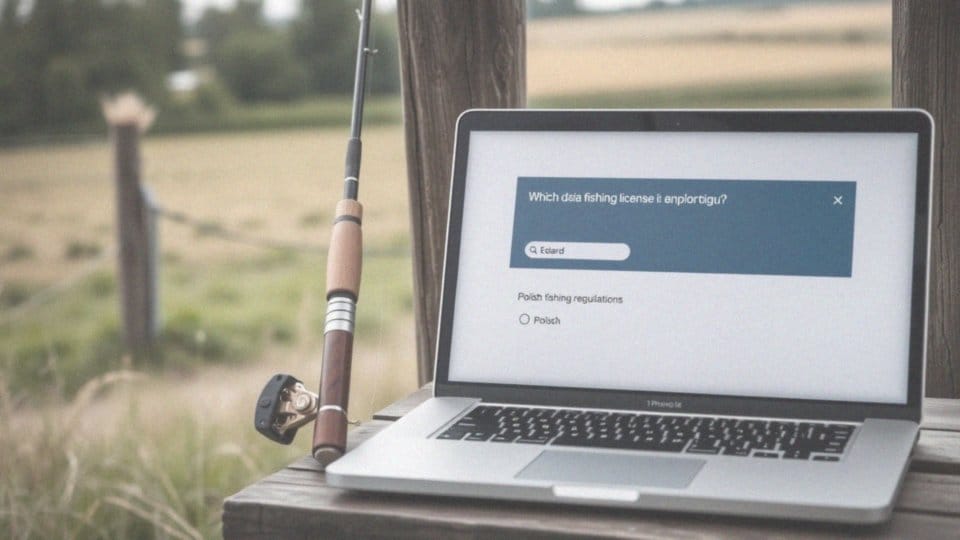 Karta wędkarska – jak zdać egzamin online i uzyskać dokument?