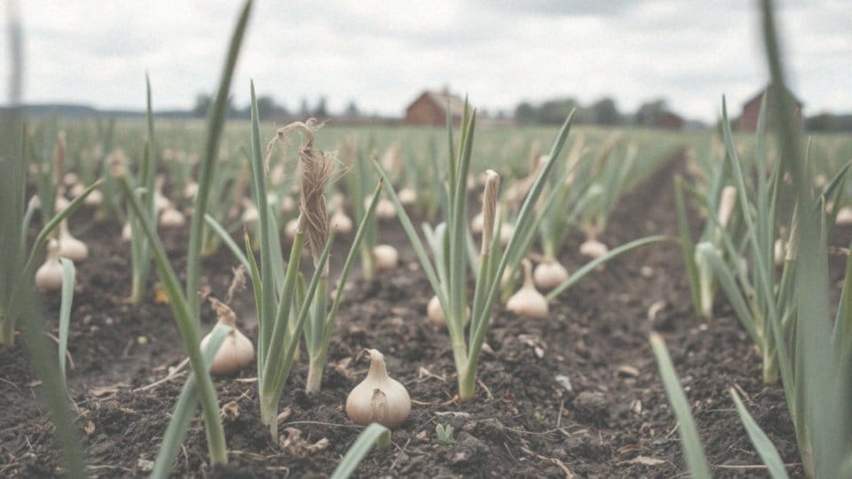 Kiedy łamać cebulę? Kluczowe wskazówki dla zdrowych plonów