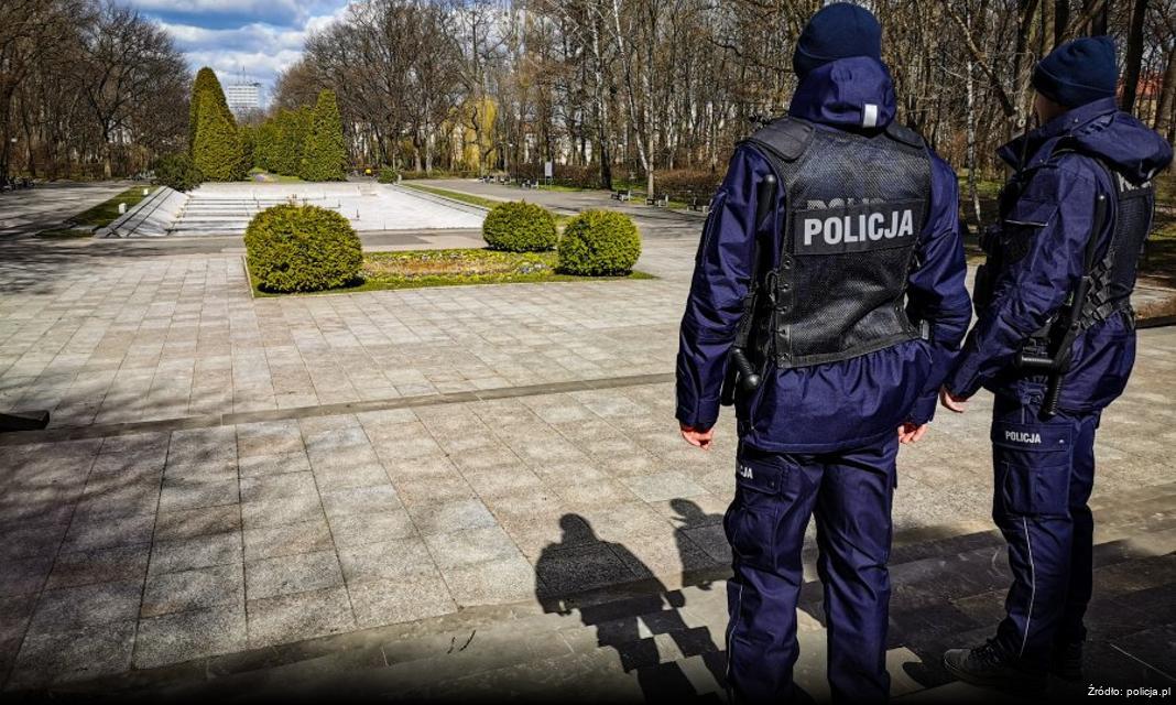 Apel Policji o wsparcie dla osób w kryzysie bezdomności