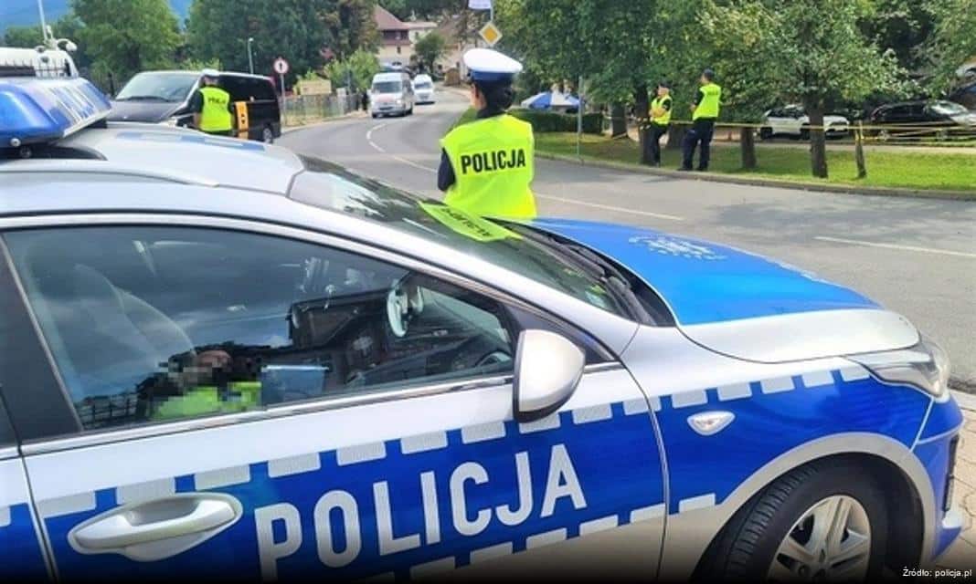 Policjanci z Lubonia Pomagają w Krytycznej Sytuacji Medycznej