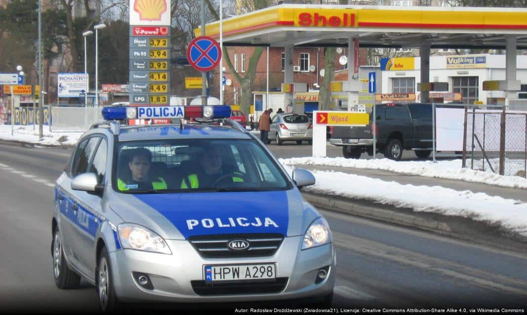 Zatrzymanie przestępcy recydywisty w Poznaniu