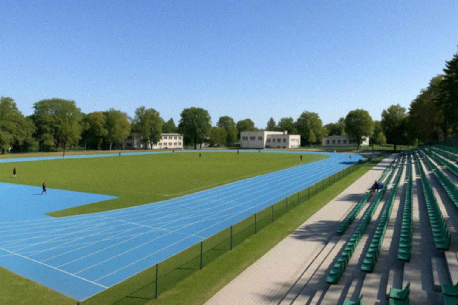 Bezpłatne szkolenie trenerów na Stadionie Miejskim w Luboniu