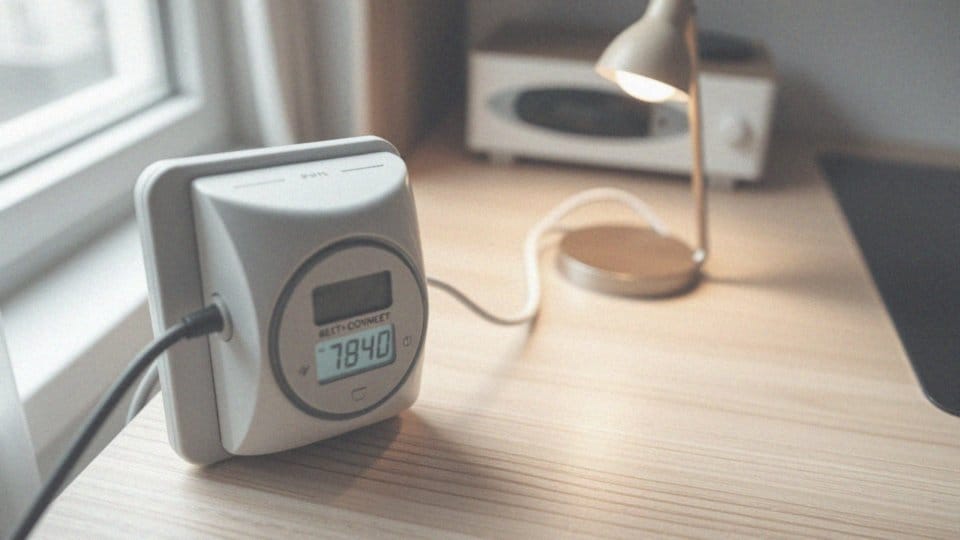 Miernik poboru prądu – jak korzystać z miernika zużycia energii?
