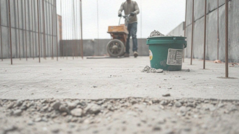 Nadlewanie betonu na beton – klucz do skutecznych napraw budowlanych