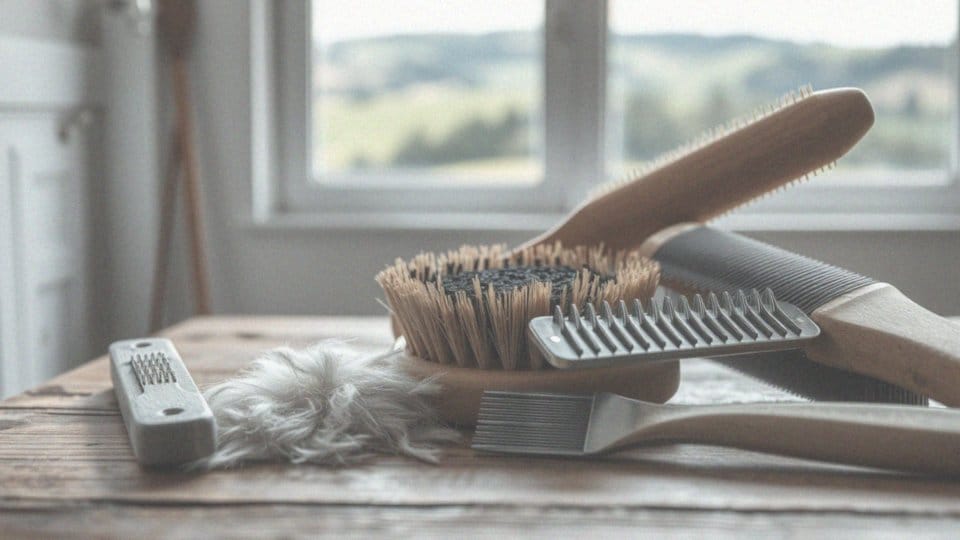 Najlepsza szczotka dla psa długowłosego – jak ją wybrać?