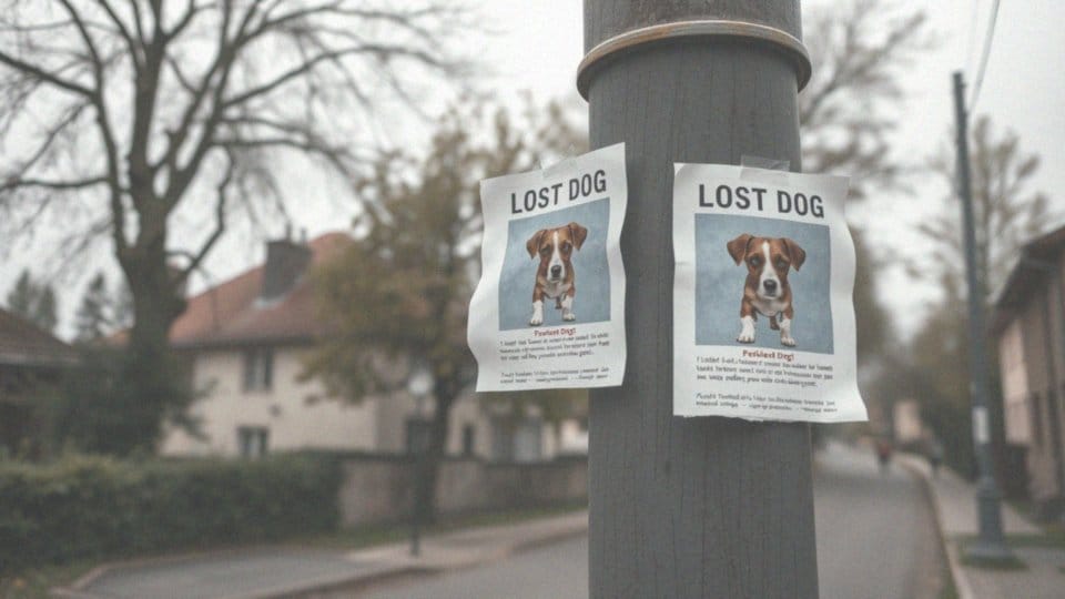 Ogłoszenie o zaginięciu psa – jak je skutecznie napisać?