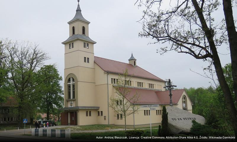 Parafia św. Jana Pawła II w Luboniu