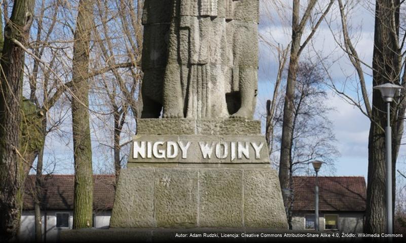 Pomnik „Nigdy wojny”