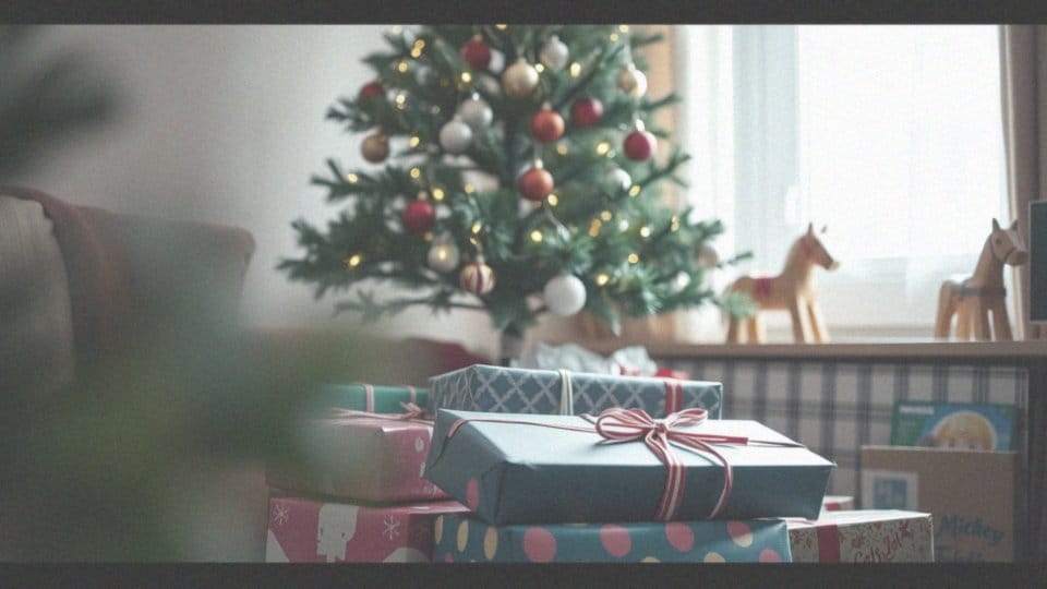 Prezenty pod choinkę dla dzieci – wyjątkowe pomysły na święta