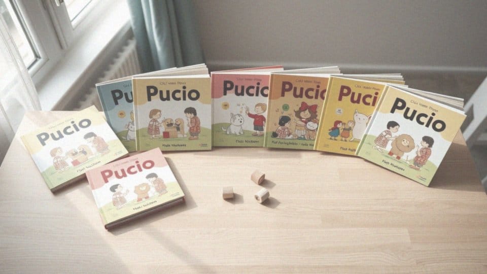 Pucio zestaw 6 książek – doskonały wybór dla Twojego malucha!