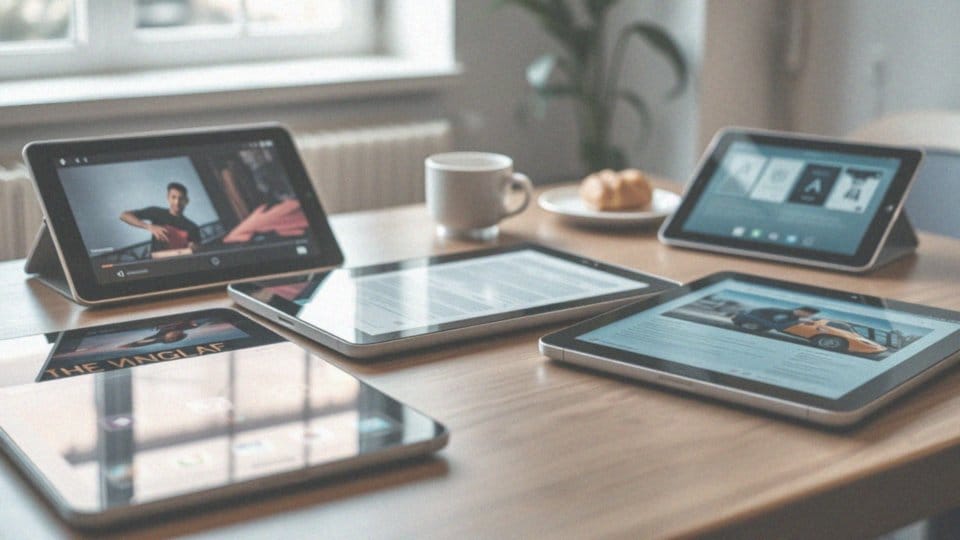 Ranking tabletów do 1000 zł – najlepsze modele na rynku