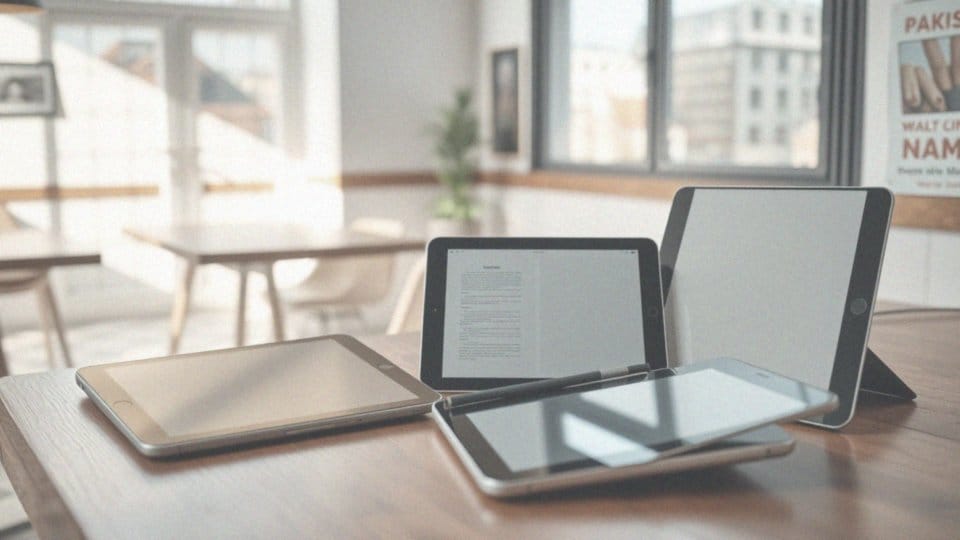 Ranking tabletów do 1500 zł – najlepsze modele na rynku