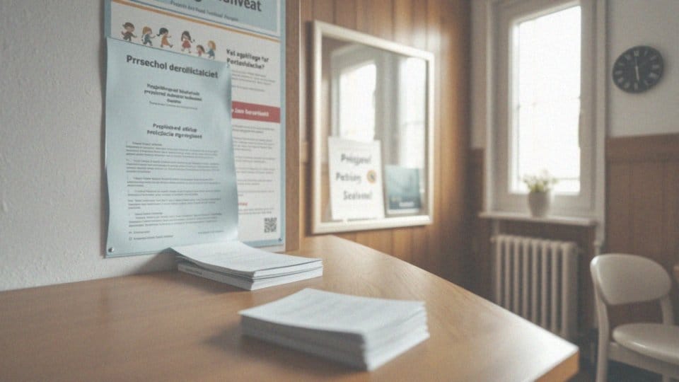 Rekrutacja do przedszkola – krok po kroku do przyjęcia dziecka