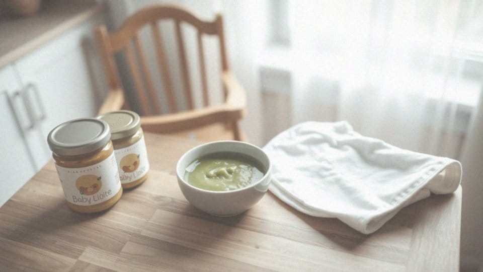 Rozszerzanie diety niemowlaka karmionego piersią – tabela i zasady