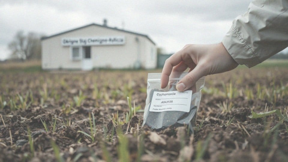 Stacja chemiczno-rolnicza badanie gleby – klucz do zdrowia gleby