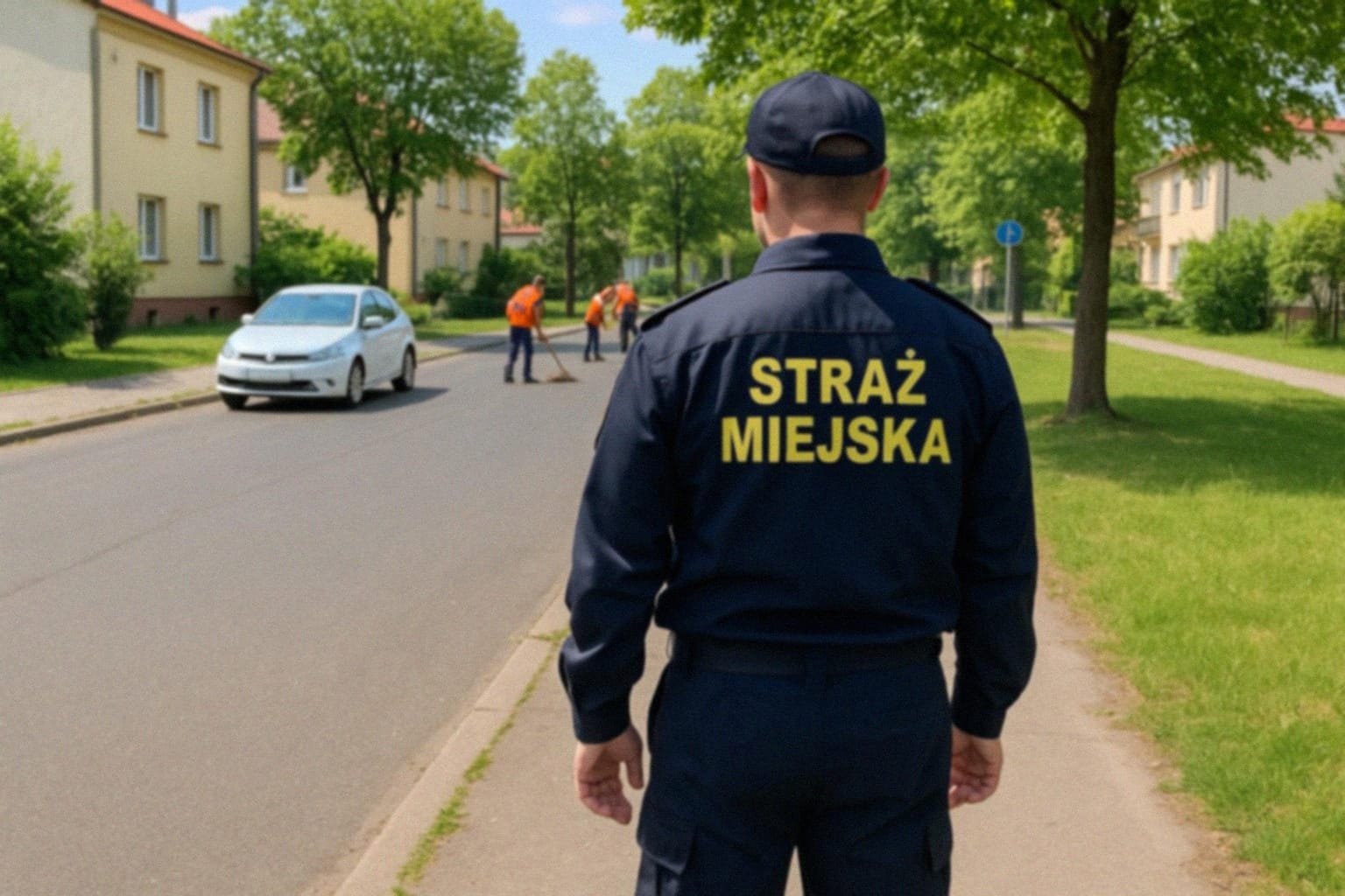 Interwencje Straży Miejskiej w Luboniu w Sierpniu 2026 roku