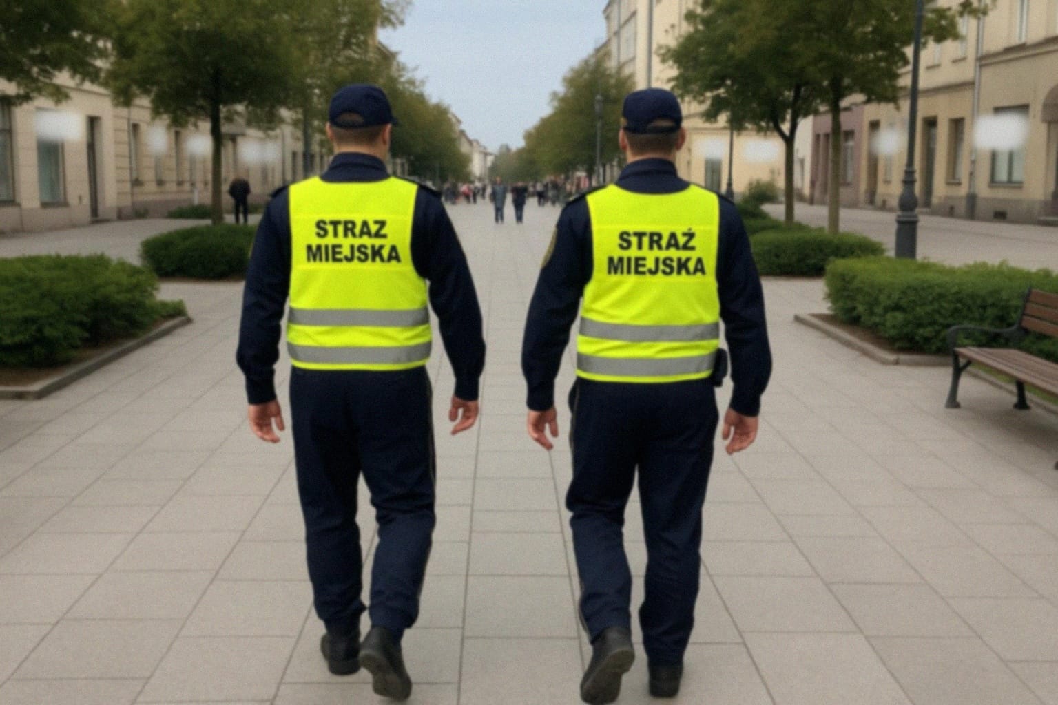 Statystyki interwencji Straży Miejskiej w Luboniu za sierpień 2025 roku