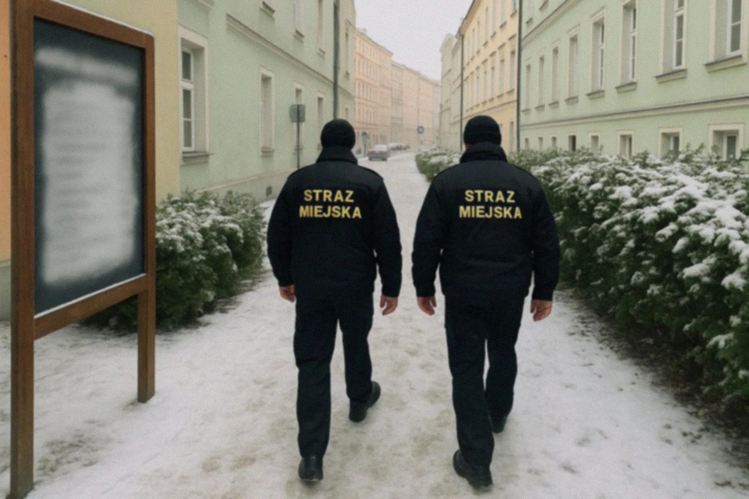 Podsumowanie interwencji Straży Miejskiej w Luboniu z grudnia 2025 roku