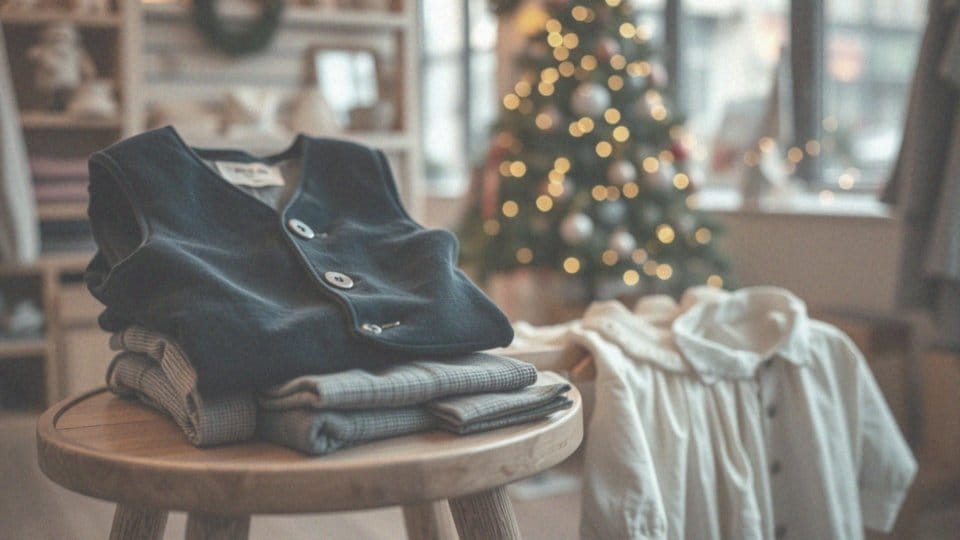 Stylizacje świąteczne dla chłopca – elegancja i komfort na Boże Narodzenie