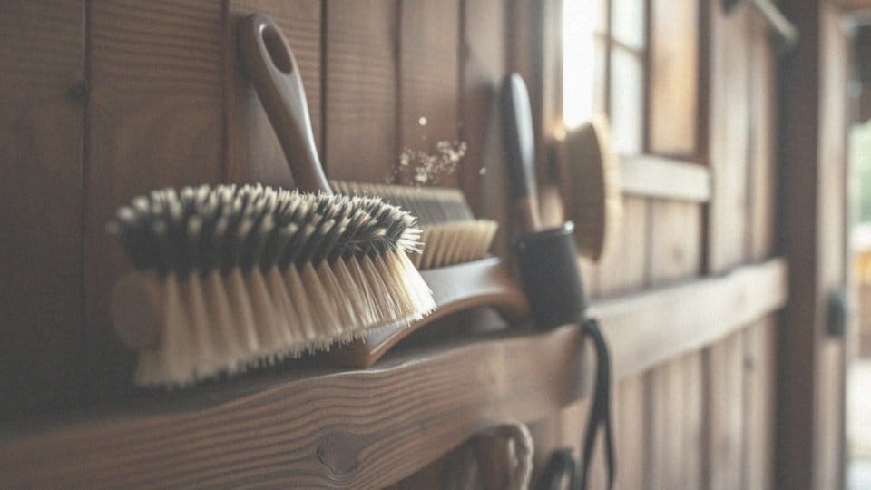 Szczotka do czyszczenia koni – jej znaczenie i rodzaje