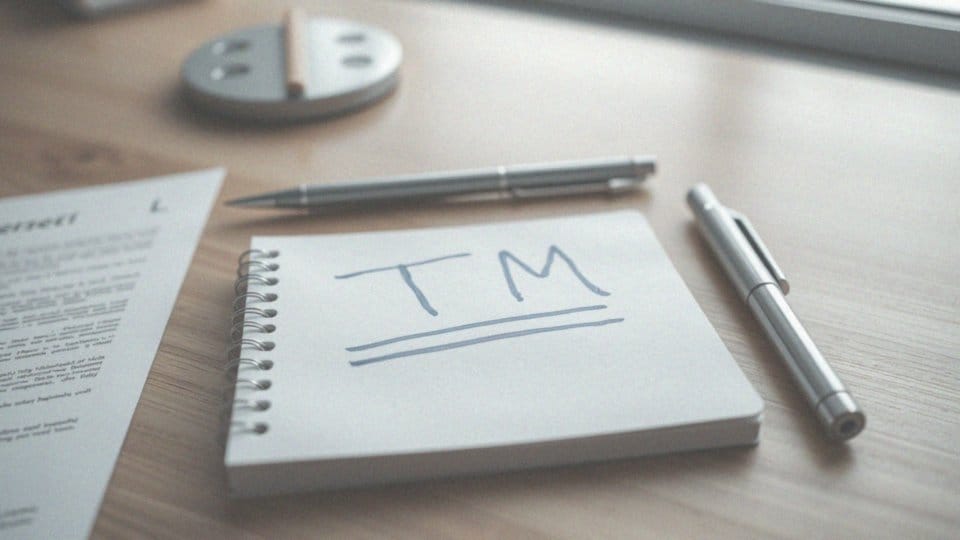 TM co to znaczy? Wszystko o symbolu TM i jego zastosowaniu