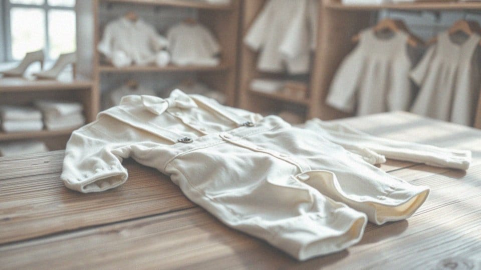 Ubranko do chrztu dla chłopca – jak wybrać elegancki zestaw?