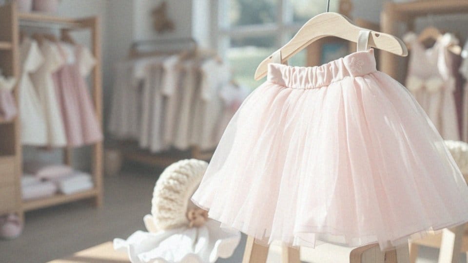 Ubranko na roczek dla dziewczynki – elegancja i komfort w jednym