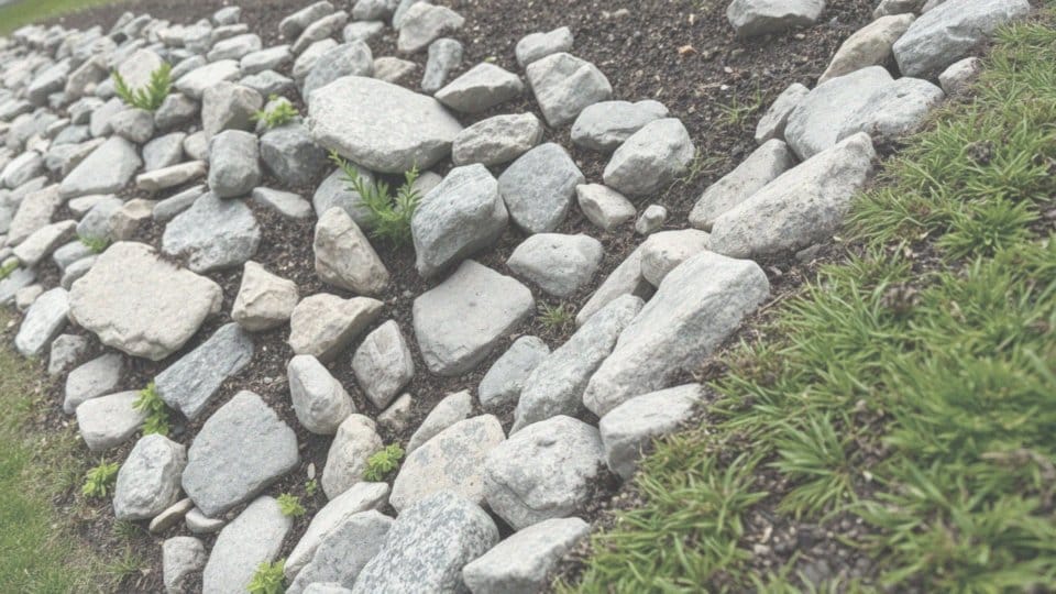 Umocnienie skarpy kamieniami – skuteczne metody i korzyści